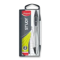 Kružítko Maped Study Set - s tužkou 0,5 mm, mix barev