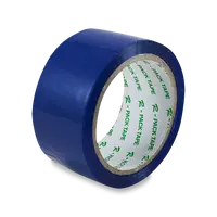 Barevná samolepicí páska Reas Pack, 48 mm x 66 m - modrá