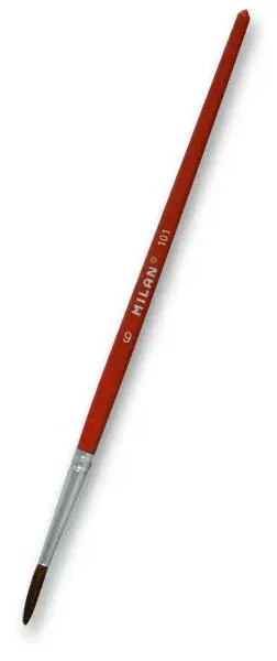 Štětec Milan - kulatý, velikost 6