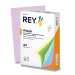 Barevný papír Rey Adagio, intenzivní sytost, 500 listů - fialový