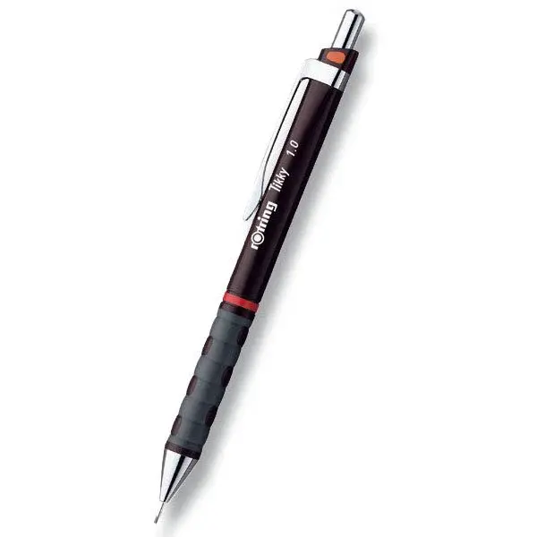 Mikrotužka Rotring Tikky Burgundy - 1,0 mm