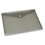 Spisovka s drukem FolderMate Clear, A4 - kouřová