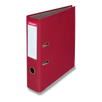 Pákový pořadač Esselte  Economy, A4, 75 mm - bordeaux