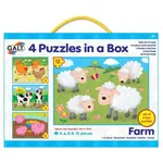 Galt 4 Puzzle v krabici - Farma