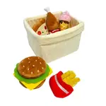 Magic Baby Rychlé občerstvení v košíku - plyšová hračka