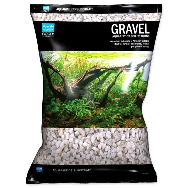 Drt Aqua Excellent bílá 4-8 mm 3kg