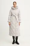Péřová bunda Hetrego JENNA béžová barva, zimní, 8P695