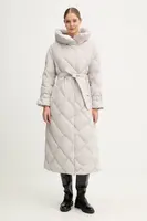 Péřová bunda Hetrego JENNA béžová barva, zimní, 8P695