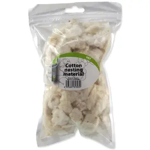 Materiál Small Animals hnízdící bavlna