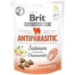 Pochoutka Brit Care Dog Functional Snack Antiparasitic losos 150g