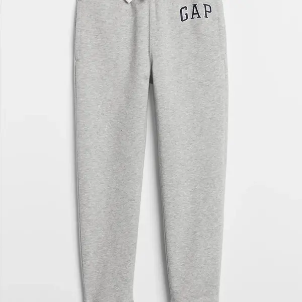 GAP Dětské tepláky Logo camo print pull-on joggers - Kluci