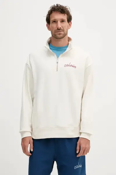 Mikina s bavlnou Calvin Klein Jeans