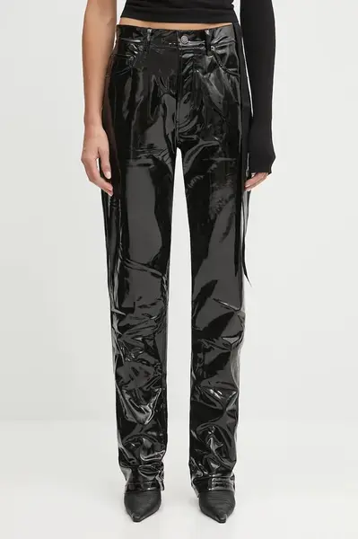 Kalhoty Fiorucci Stretch Vinyl Straight Fit