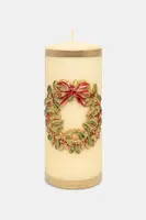 Dekorativní svíčka Affek Design 7 x 7 x 17,5 cm