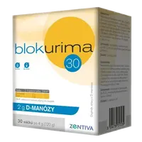 BLOKURIMA 2g D-manózy sáčky 30 x 4 g