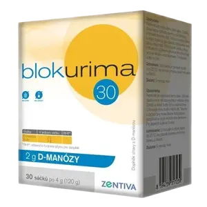 BLOKURIMA 2g D-manózy sáčky 30 x 4 g