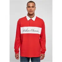 Plus Size Long Sleeve Rugby