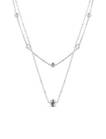 VUCH Elista Silver necklace