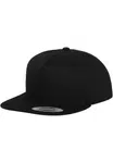 Classic 5 Panel Snapback Cap Black/Green