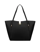 VUCH Laurie Simply Black Handbag