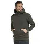 Bushman Pánská mikina Lambert, tmavá khaki XXL