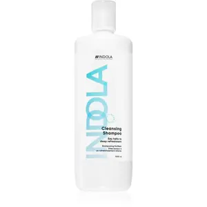 Indola Cleansing Shampoo hĺbkovo čistiaci šampón 1000 ml