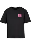 Women's T-shirt Bad Babes Club - black