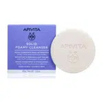 APIVITA Solid Foamy Cleanser Mydlo na pleť 80 g