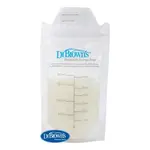 DR.BROWN'S Vrecká na uskladnenie materského mlieka 180 ml 25ks