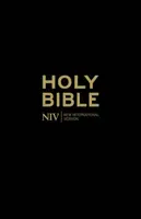 NIV Holy Bible - Anglicised Black Gift and Award - New International Version