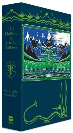 The Hobbit Facsimile Gift Edition [Lenticular cover] - J. R. R. Tolkien
