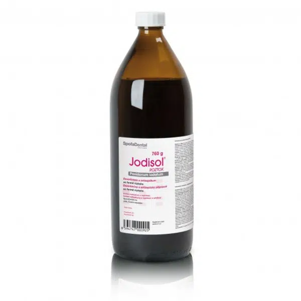 Jodisol 38,5mg/g kožní roztok 760g