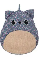 Hračka kočka Ethicat Floral škrabadlo catnip Zolux