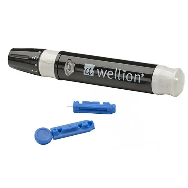 Autolanceta Wellion Pro 2 autolanceta k odběru kapilární krve pomocí lancet