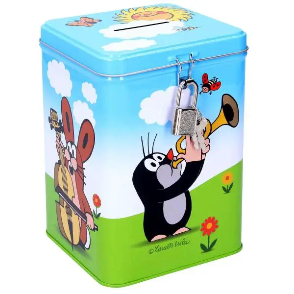 Pokladnička veľká Krtko