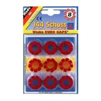 Kapsle "8" rán venček 144 rán na karte