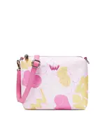 VUCH Nuria Flowers Line Pink Handbag