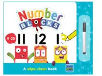 Numberblocks 11-20: A Wipe-Clean Book - Numberblocks, Sweet Cherry Publishing
