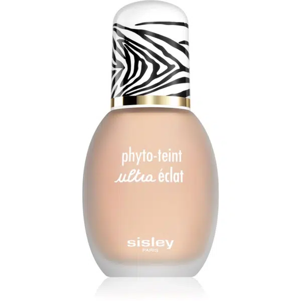Sisley Phyto-Teint Ultra Eclat dlhotrvajúci tekutý make-up pre rozjasnenie pleti odtieň 0+ vanilla 30 ml