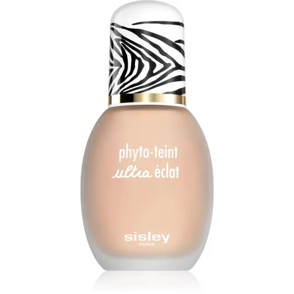 Sisley Phyto-Teint Ultra Eclat dlhotrvajúci tekutý make-up pre rozjasnenie pleti odtieň 0C (0+) Vanilla 30 ml