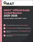 GMAT Official Guide Verbal Review 2025-2026 - GMAC