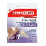 3m Spofaplast 912N Gelové nápasti na puchýře na patách 4ks