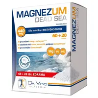 Magnezum Dead Sea Da Vinci Academia 80 tablet