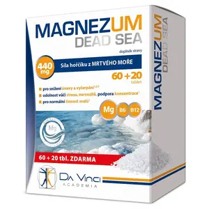 Magnezum Dead Sea Da Vinci Academia 80 tablet