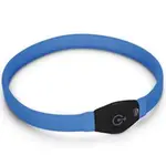 Obojek Visio Light Led Usb Nabíjecí Modrý 65cm Kar
