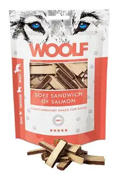 Woolf pochoutka soft sandwich of salmon 100g