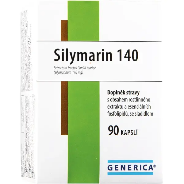 Silymarin 140 Cps.90 Generica