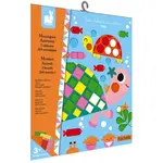 Janod Atelier mozaika Zvieratká Sada Mini 3+