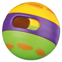 Hračka Trixie lopta s otvorom na kŕmenie plast 6cm