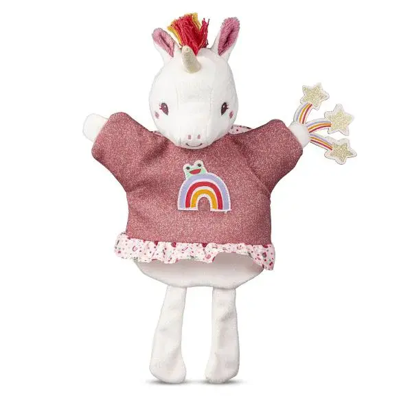 Lilliputiens - maňuška na ruku - jednorožec Lena